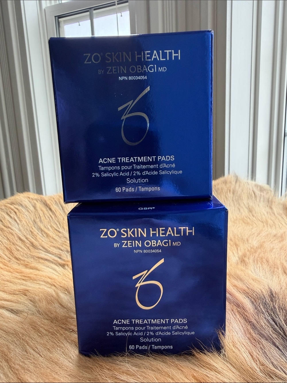 ZO Skin Health Acne Treatment Pads - 60 Pads per box